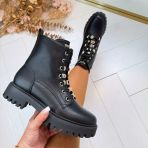GUESS BEDEL BOOT FLTFNAELE10 BLACK