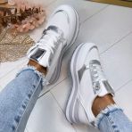 FASHION ZIP SNEAKER YY117 WHITE