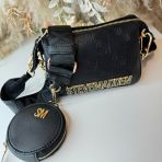 STEVE MADDEN BMINIROY CROSSBODY BAG 1086 BLACK