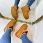 STYLE LOGO UGIE BOOT CAMEL