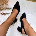 BEAUTY HEEL L-63 BLACK