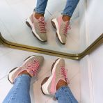 STEVE MADDEN SNEAKER MAC-E 0019 BLUSH/SAND