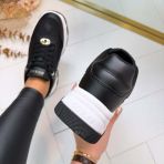 GUESS BLACK SNEAKER FLFBRTELE12 BLACK
