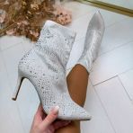 SISI GLAM HEEL A-903 SILVER