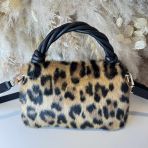 GUESS SHAIDA CROSSBODY HWLO814311 LEOPARD