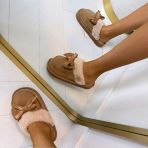 CHRISSY PANTOFFEL 3102-21 BROWN