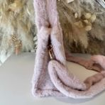 FAKE FUR TOTE BAG H3235 PINK