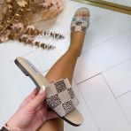 STEVE MADDEN ZADAR SLIPPER 3003 BROWN