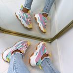 STEVE MADDEN POSSESSION-E SNEAKER 0033 PASTEL MULTI