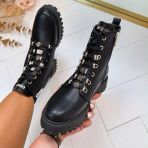 GUESS BEDEL BOOT FLTFNAELE10 BLACK