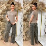 GUESS FEBE TEE V6GI06K22967 A10L TAUPE