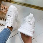 STEVE MADDEN POSSESSION-E SNEAKER 0033 WHITE