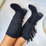 *SALE* HELA FRINGE LAARS 68340 BLACK