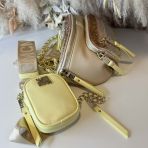 STEVE MADDEN BMISTI-P BAG 2326 BRN/YEL