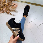 LA STRADA SNEAKER 2404032-4001 BLACK TEDDY