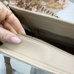 *DEFECT* VALENTINO BAGS SPECIAL CAMY VBS7L301 BEIGE