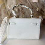 BIRK GESP BAG Y2185 WHITE