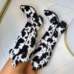 *SALE* COW LAARS 7698A COW BLACK