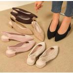 SUEDINE HAKJE AQ215 BROWN