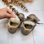 **KIDS** COZY SNEAKER 66-195 TAUPE