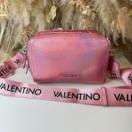 VALENTINO BAGS PATTIE CAMERA BAG 2901 MET ROSA/METALLIC