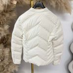 **LAATSTE MAAT M** GUESS SHINE LOGO JACKET W5RL00WGV30 OFFWHITE