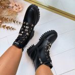 GUESS BEDEL BOOT FLTFNAELE10 BLACK