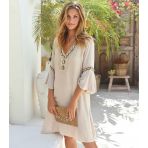 HOT LAVA TUNIEK EBONY 2554 PEBBLE