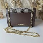 STEVE MADDEN BRAYA-12 BAG 2344 BROWN