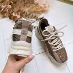 **DEFECT** STEVE MADDEN SNEAKER MAXIMA-R BUFF GOLD MAAT 37