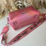 VALENTINO BAGS PATTIE CAMERA BAG 2901 MET ROSA/METALLIC