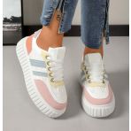 COLOR LACE SNEAKER A029 MULTI