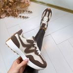 WAVE SNEAKER A023 BROWN