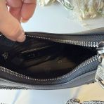 STEVE MADDEN BLIVIA-12 BAG 2342 BLACK