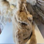 FAKE FUR SHOPPER 2010 APRICOT