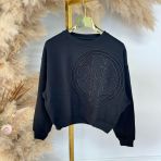 GUESS 4G LOGO SWEATER W4BQ07K9Z21 BLACK