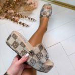 STEVE MADDEN SLIPPER DECORUM-SMR 4003 BROWN