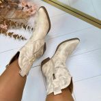 *SALE* LOLA COWBOY BOOTIE DES952 L.GOLD