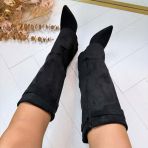 VONNY SUEDINE LOOK LAARS CC261-3** BLACK