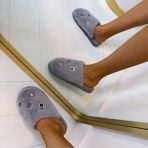 CHANNIE PANTOFFEL 8011-25 GREY