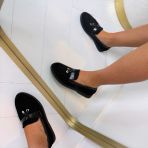 *SALE* BEDEL CROCO INSTAPPER N-905 BLACK