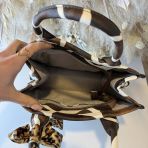 BESTSELLER TOTE BAG H3060 BROWN