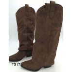 SLEEVE COWBOY LAARS T-317 BROWN