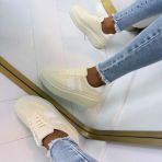 PLATEAU SPARK SNEAKER PC317 YELLOW