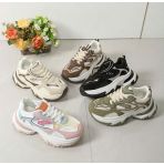 CHUNKY SNEAKER A88-229 BLACK