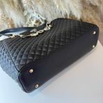 GUESS EVERLEE NOEL TOTE BAG EG867925 BLACK