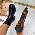 *SALE* NORA PRINTY BOOT LH219 LEOPARD
