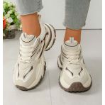 CHUNKY SNEAKER A88-229 BEIGE