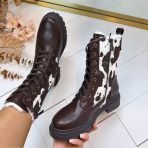 COW VETERBOOT A-970 BROWN