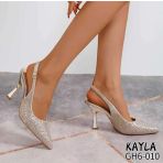 SPARKLING HEEL GH6-010 GOLD